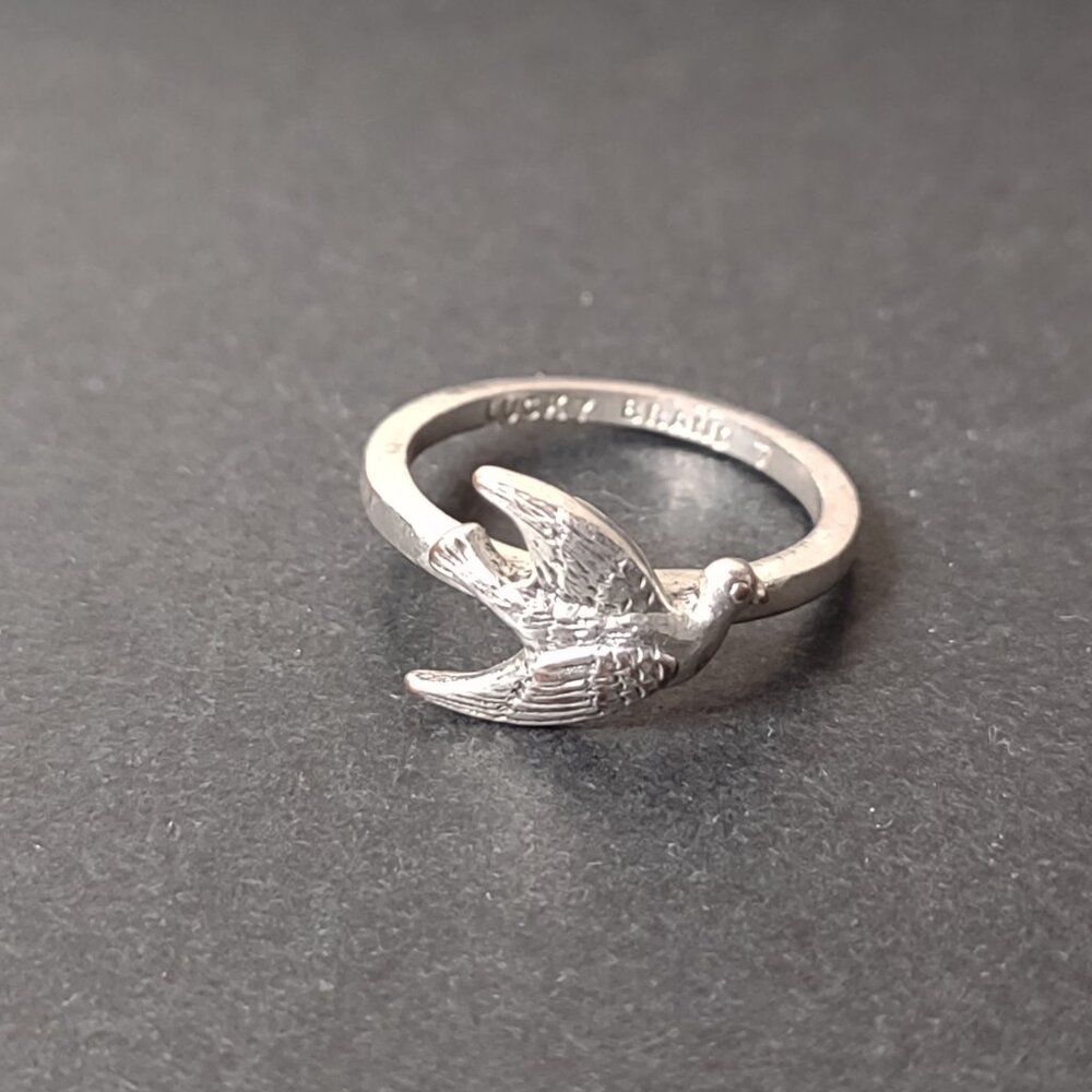 Size 6.75 Lucky Brand Bird Ring